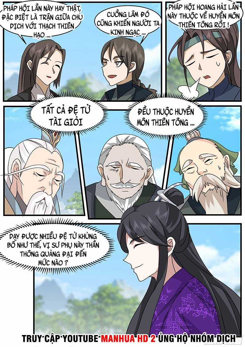 Tổ Sư Gia Đứng Đầu Lịch Sử Chapter 280 trang 7