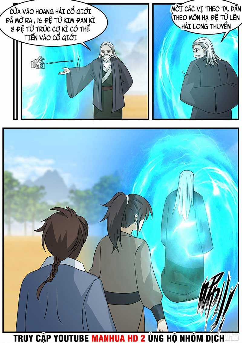 Tổ Sư Gia Đứng Đầu Lịch Sử Chapter 280 trang 8