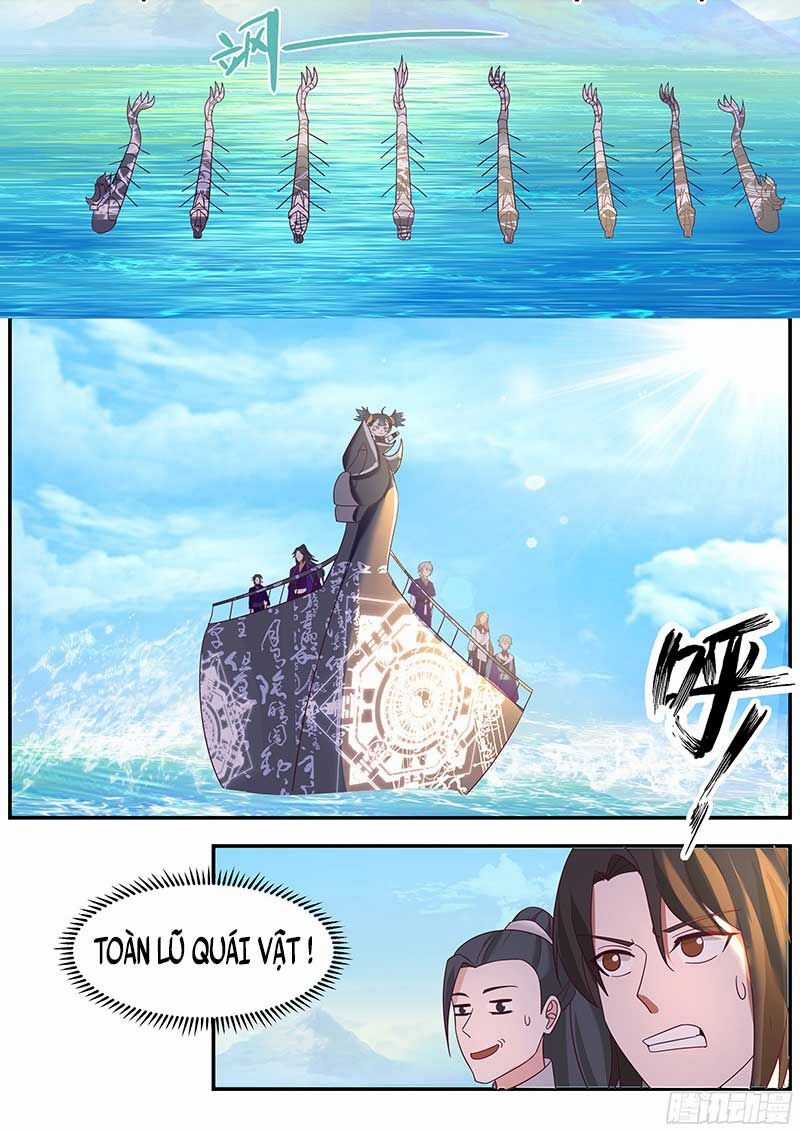 Tổ Sư Gia Đứng Đầu Lịch Sử Chapter 280 trang 9