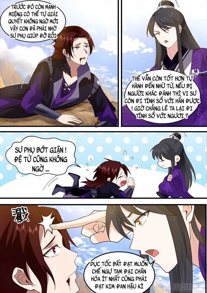 Tổ Sư Gia Đứng Đầu Lịch Sử Chapter 281 trang 11