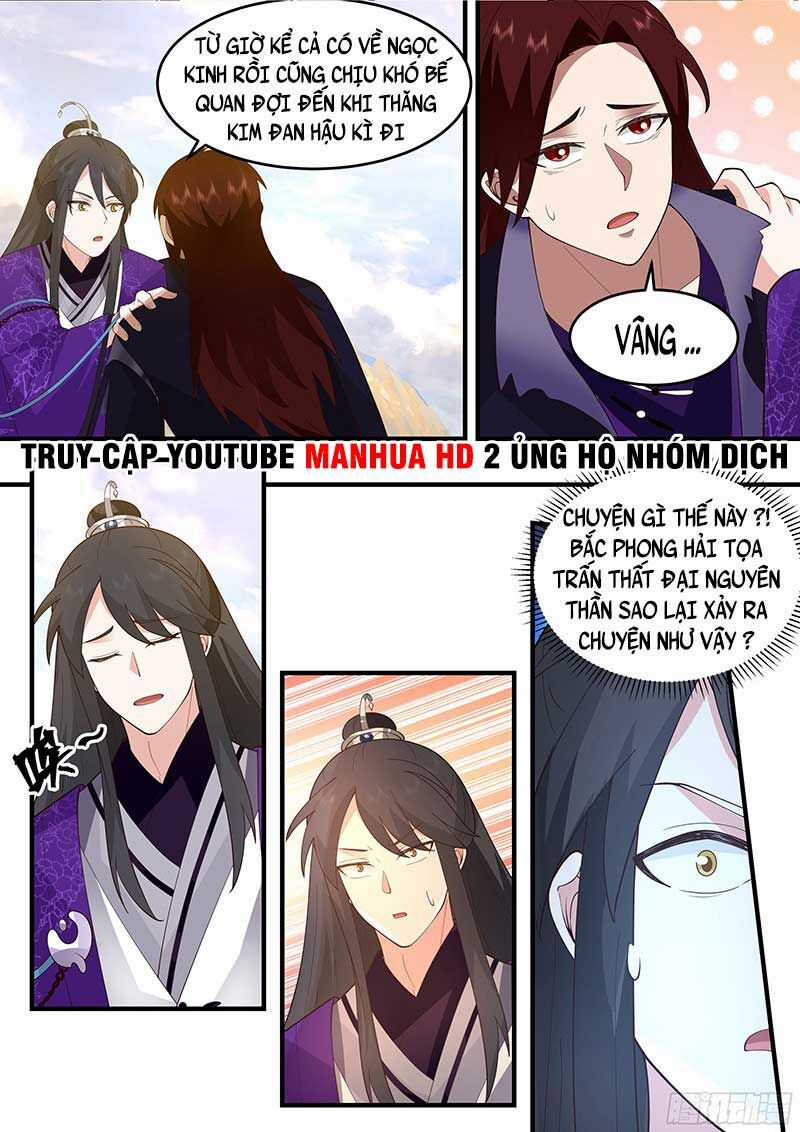 Tổ Sư Gia Đứng Đầu Lịch Sử Chapter 281 trang 12