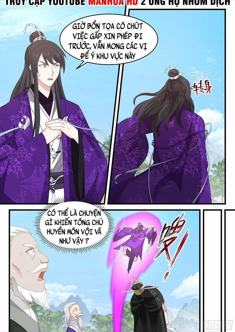 Tổ Sư Gia Đứng Đầu Lịch Sử Chapter 281 trang 3