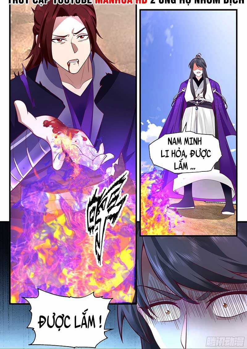 Tổ Sư Gia Đứng Đầu Lịch Sử Chapter 281 trang 6