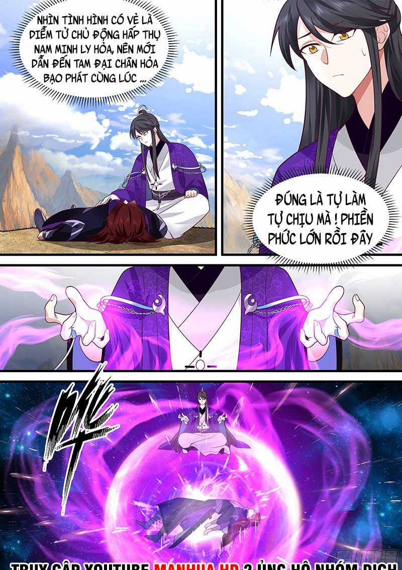 Tổ Sư Gia Đứng Đầu Lịch Sử Chapter 281 trang 8