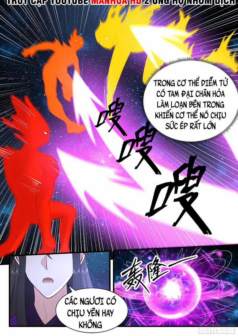 Tổ Sư Gia Đứng Đầu Lịch Sử Chapter 281 trang 9