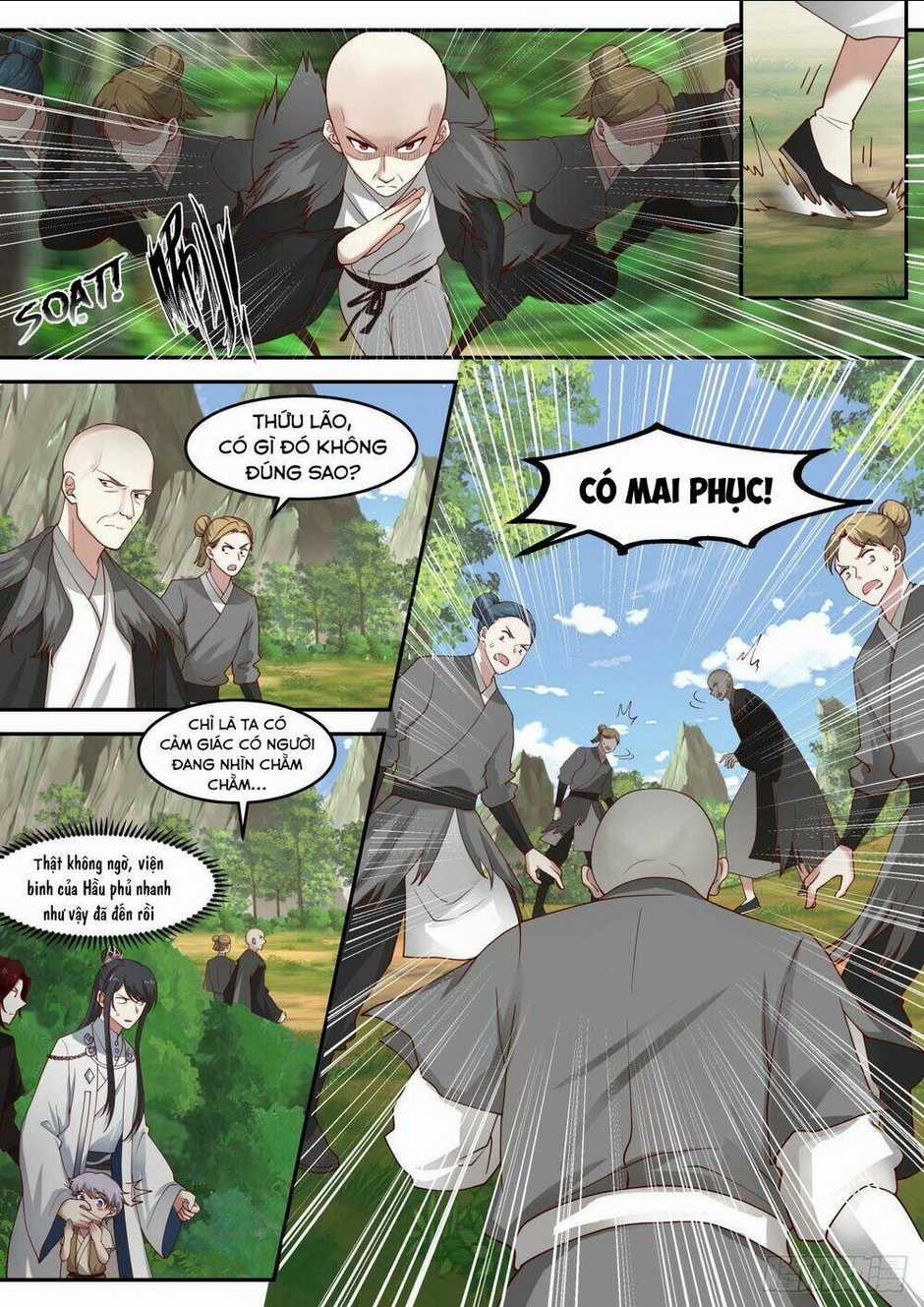 Tổ Sư Gia Đứng Đầu Lịch Sử Chapter 29 trang 1