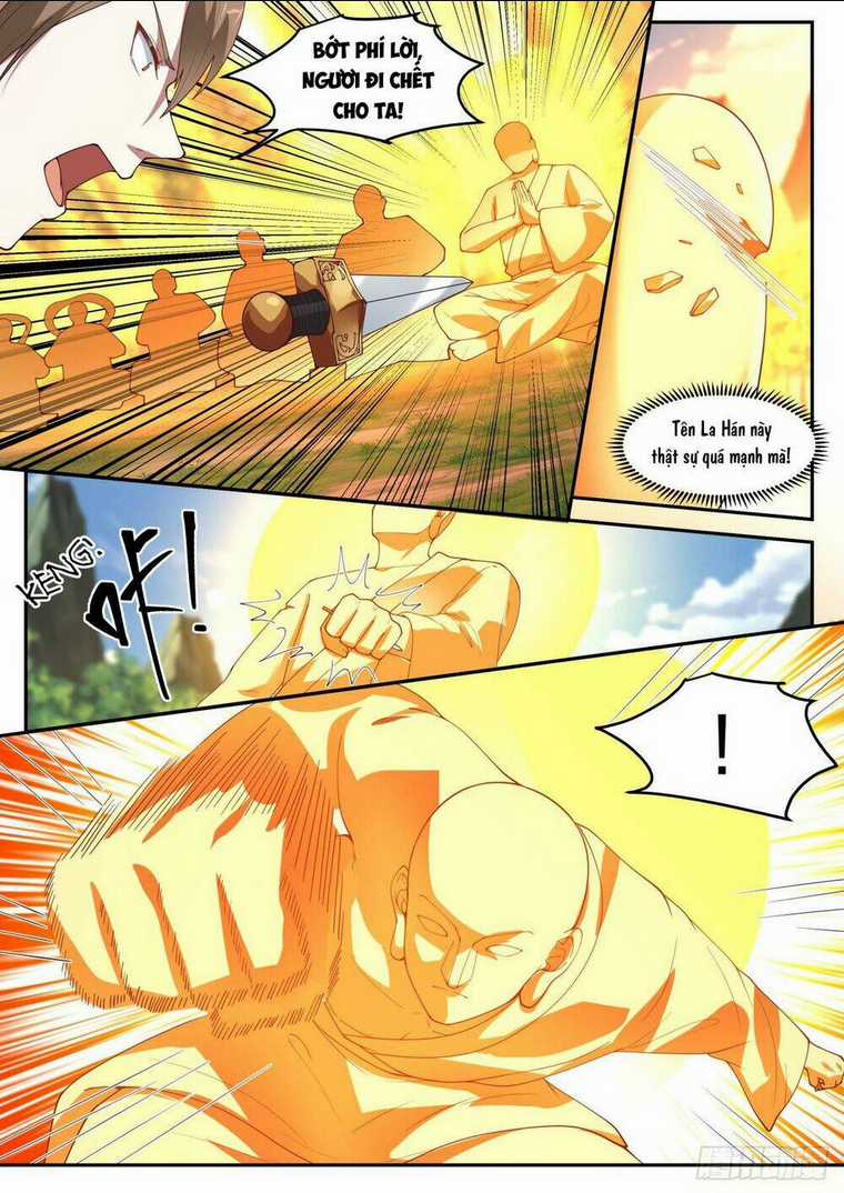 Tổ Sư Gia Đứng Đầu Lịch Sử Chapter 29 trang 10