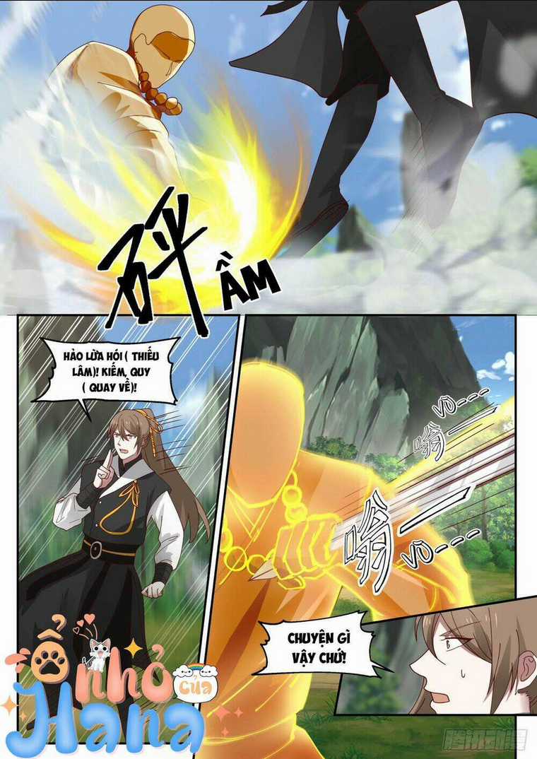 Tổ Sư Gia Đứng Đầu Lịch Sử Chapter 29 trang 11