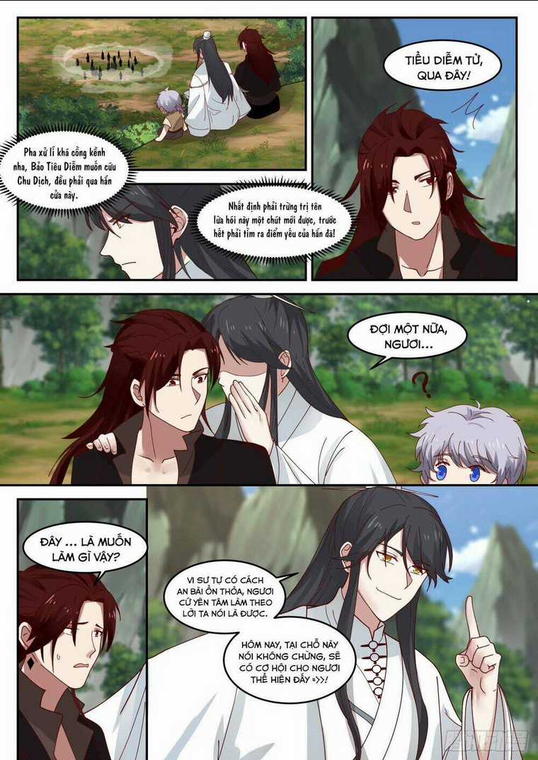 Tổ Sư Gia Đứng Đầu Lịch Sử Chapter 29 trang 12