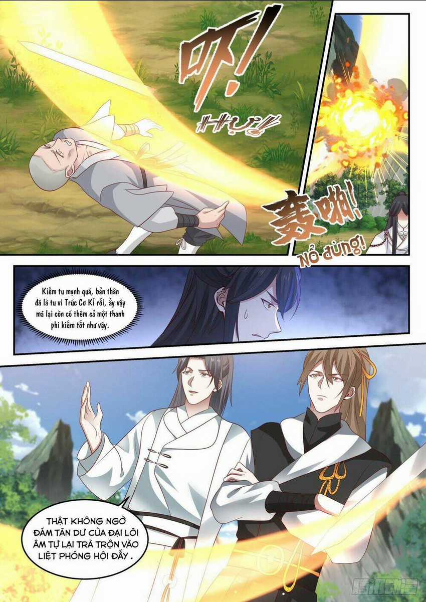 Tổ Sư Gia Đứng Đầu Lịch Sử Chapter 29 trang 4