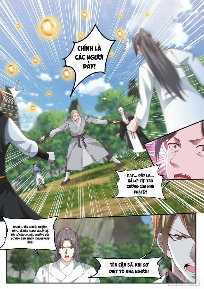 Tổ Sư Gia Đứng Đầu Lịch Sử Chapter 29 trang 6