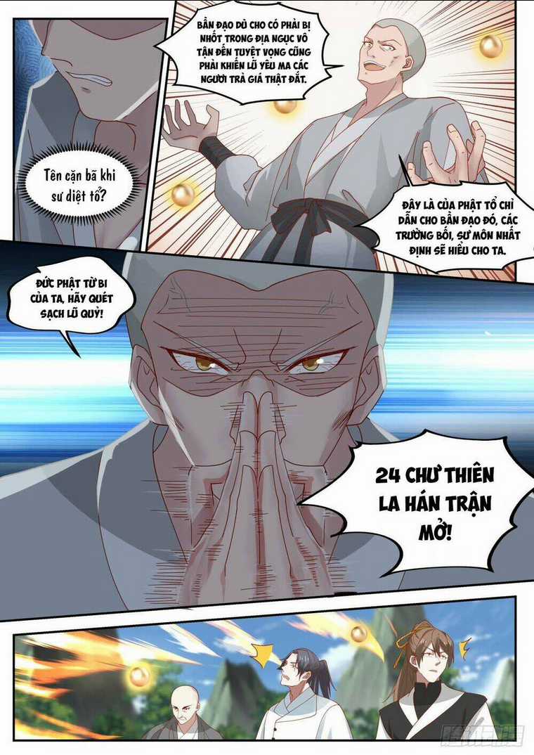 Tổ Sư Gia Đứng Đầu Lịch Sử Chapter 29 trang 7