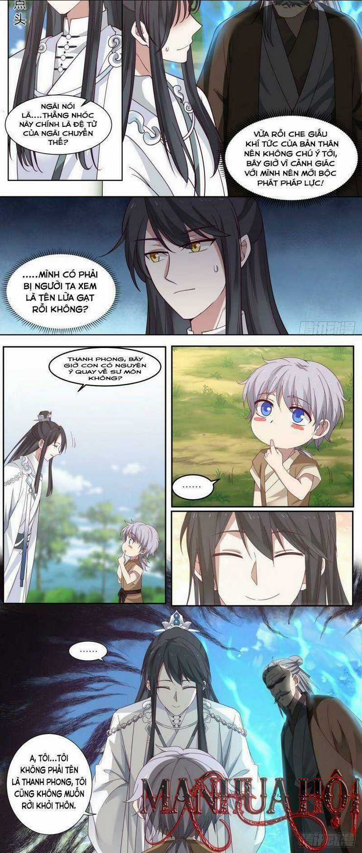 Tổ Sư Gia Đứng Đầu Lịch Sử Chapter 3 trang 2