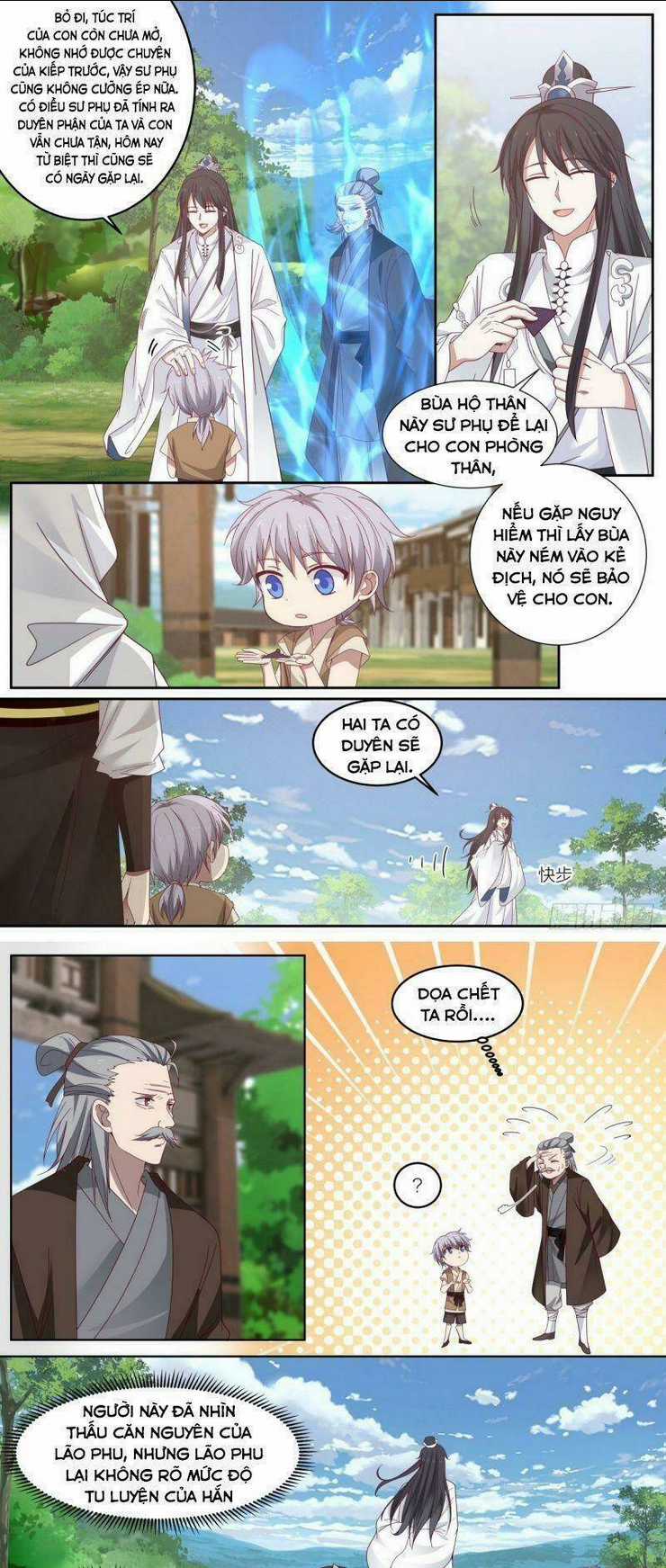 Tổ Sư Gia Đứng Đầu Lịch Sử Chapter 3 trang 3