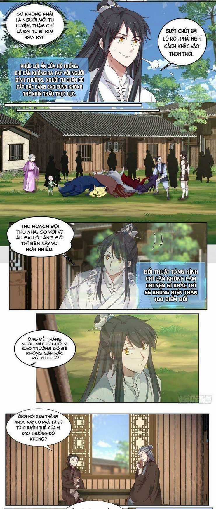 Tổ Sư Gia Đứng Đầu Lịch Sử Chapter 3 trang 4