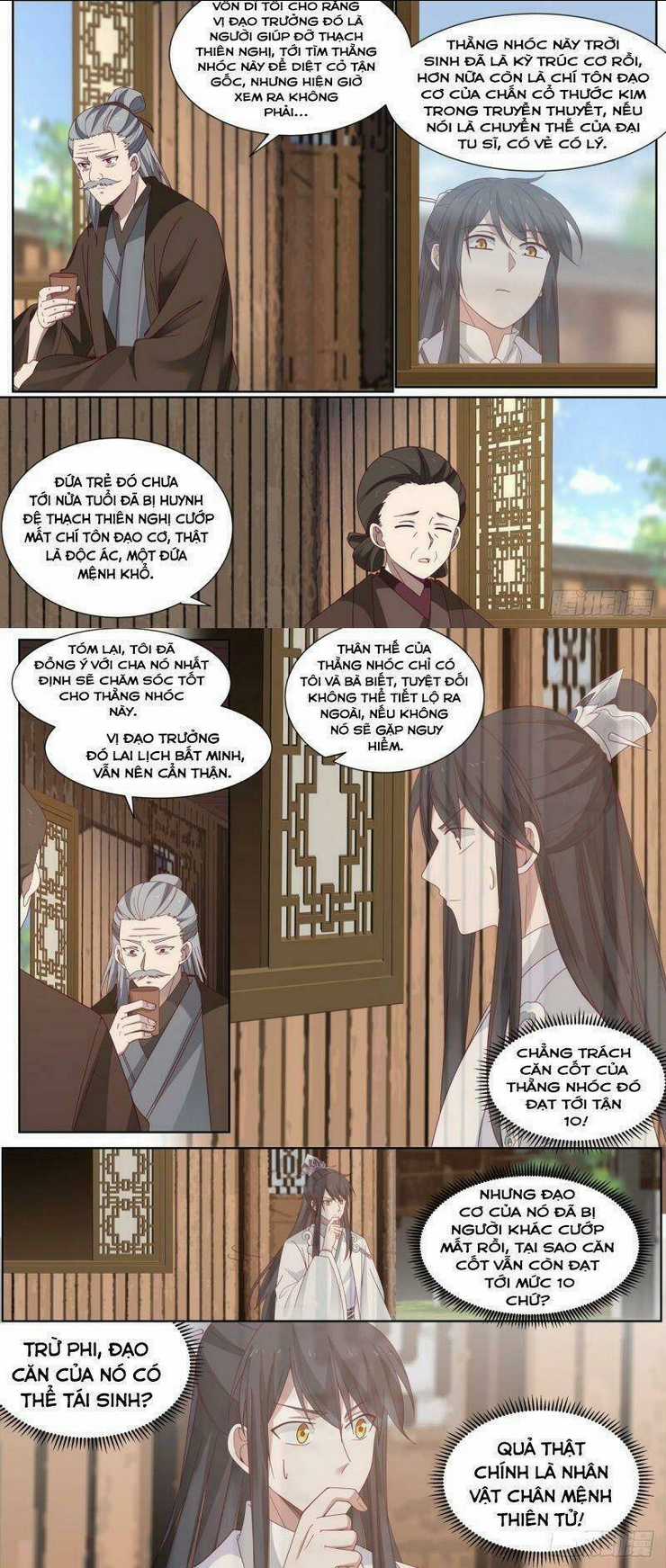 Tổ Sư Gia Đứng Đầu Lịch Sử Chapter 3 trang 5