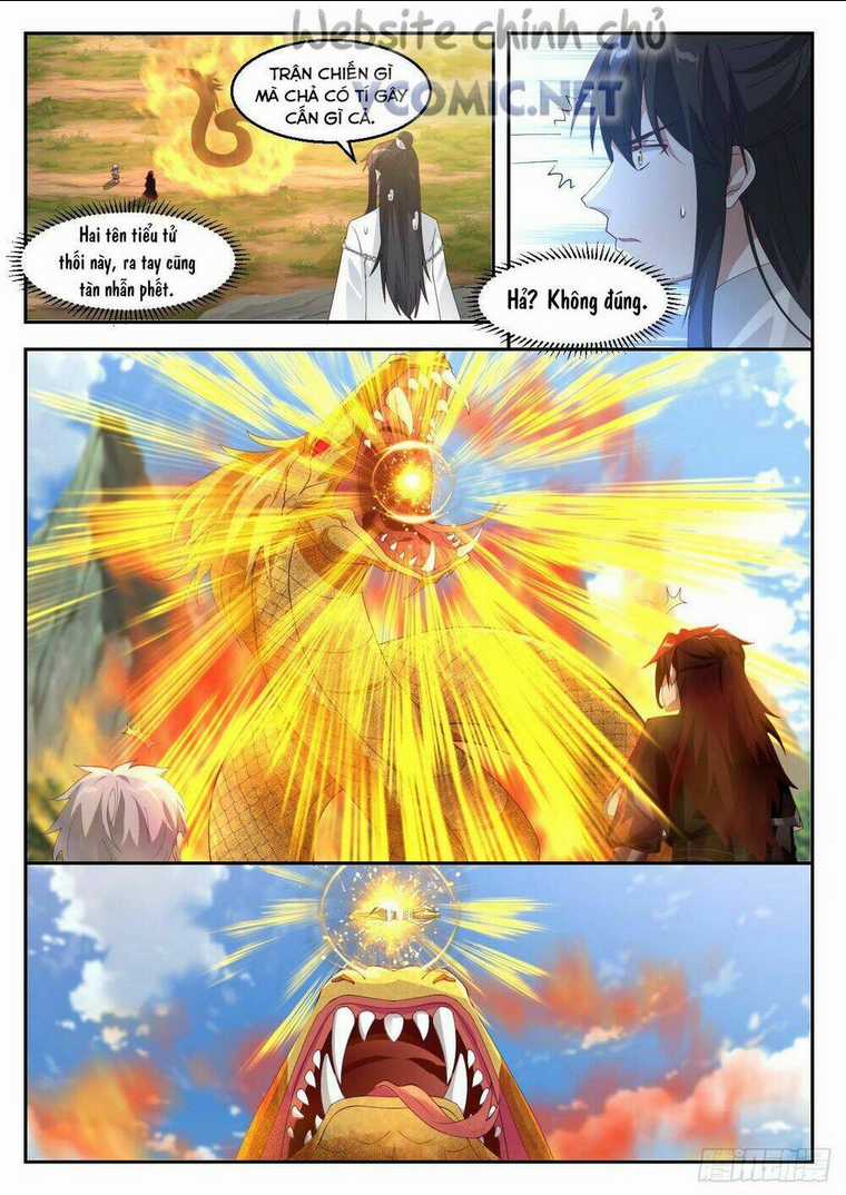 Tổ Sư Gia Đứng Đầu Lịch Sử Chapter 30 trang 10