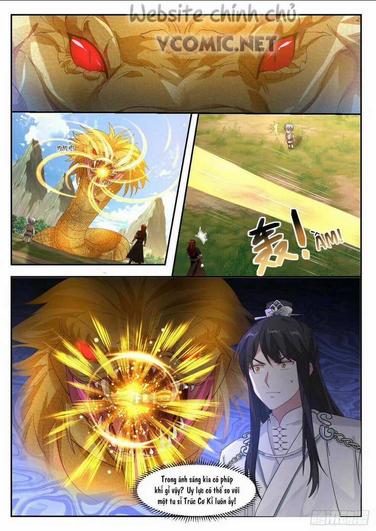 Tổ Sư Gia Đứng Đầu Lịch Sử Chapter 30 trang 11