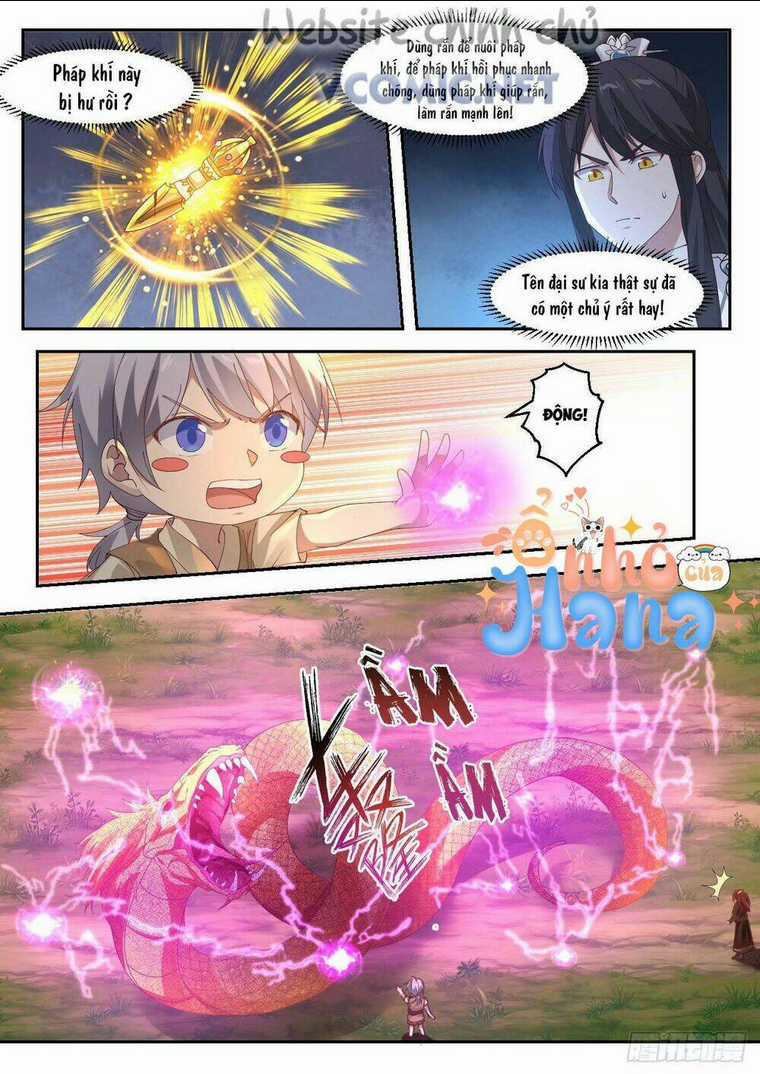 Tổ Sư Gia Đứng Đầu Lịch Sử Chapter 30 trang 12