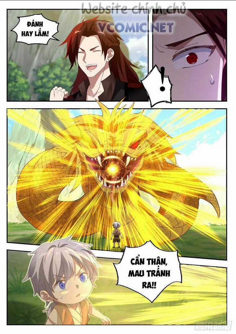 Tổ Sư Gia Đứng Đầu Lịch Sử Chapter 30 trang 13