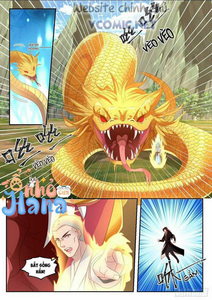 Tổ Sư Gia Đứng Đầu Lịch Sử Chapter 30 trang 3