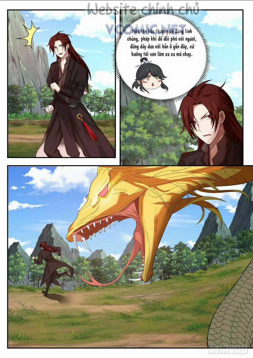 Tổ Sư Gia Đứng Đầu Lịch Sử Chapter 30 trang 4