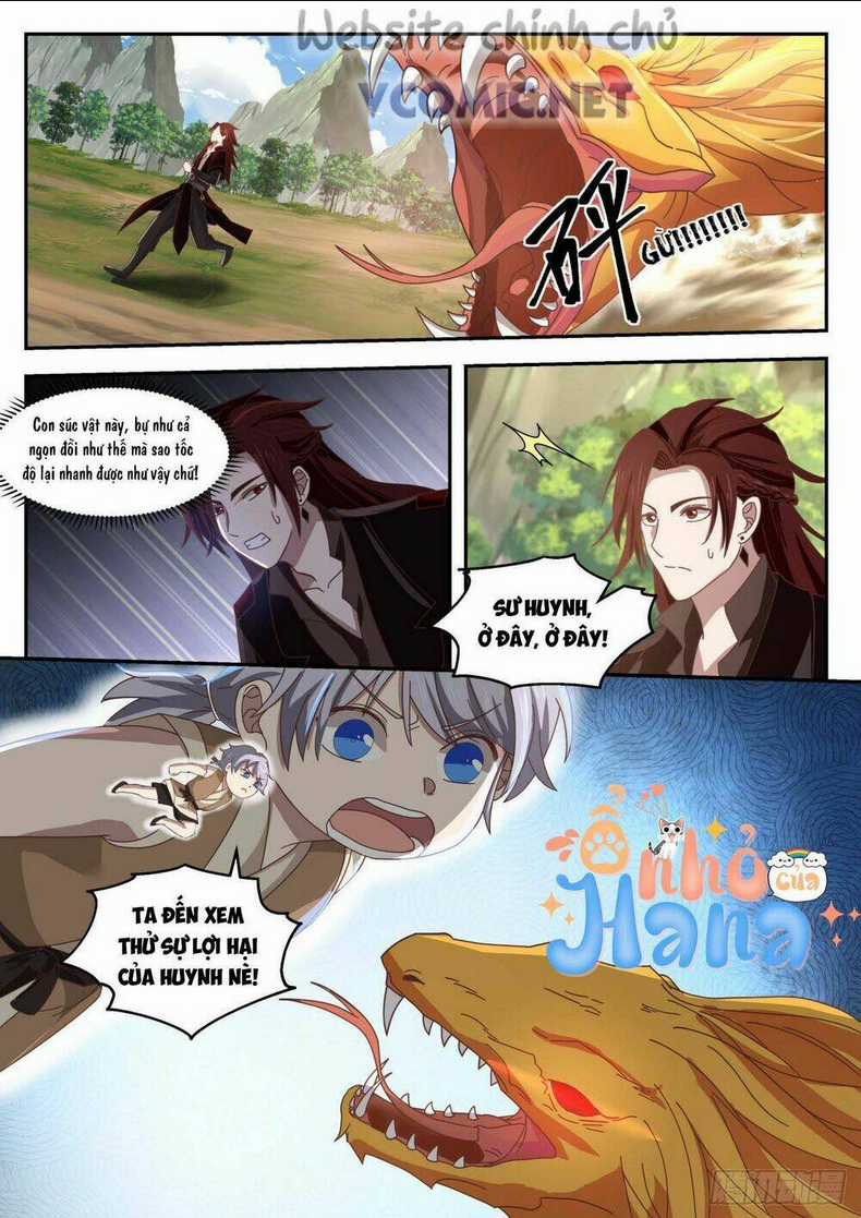 Tổ Sư Gia Đứng Đầu Lịch Sử Chapter 30 trang 6