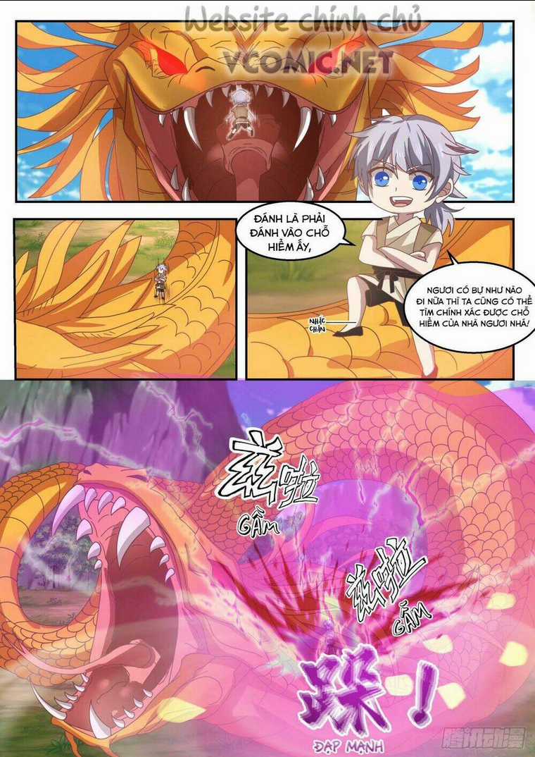 Tổ Sư Gia Đứng Đầu Lịch Sử Chapter 30 trang 7