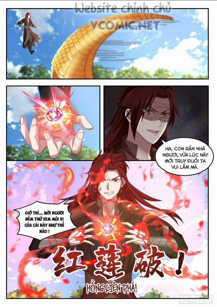 Tổ Sư Gia Đứng Đầu Lịch Sử Chapter 30 trang 8