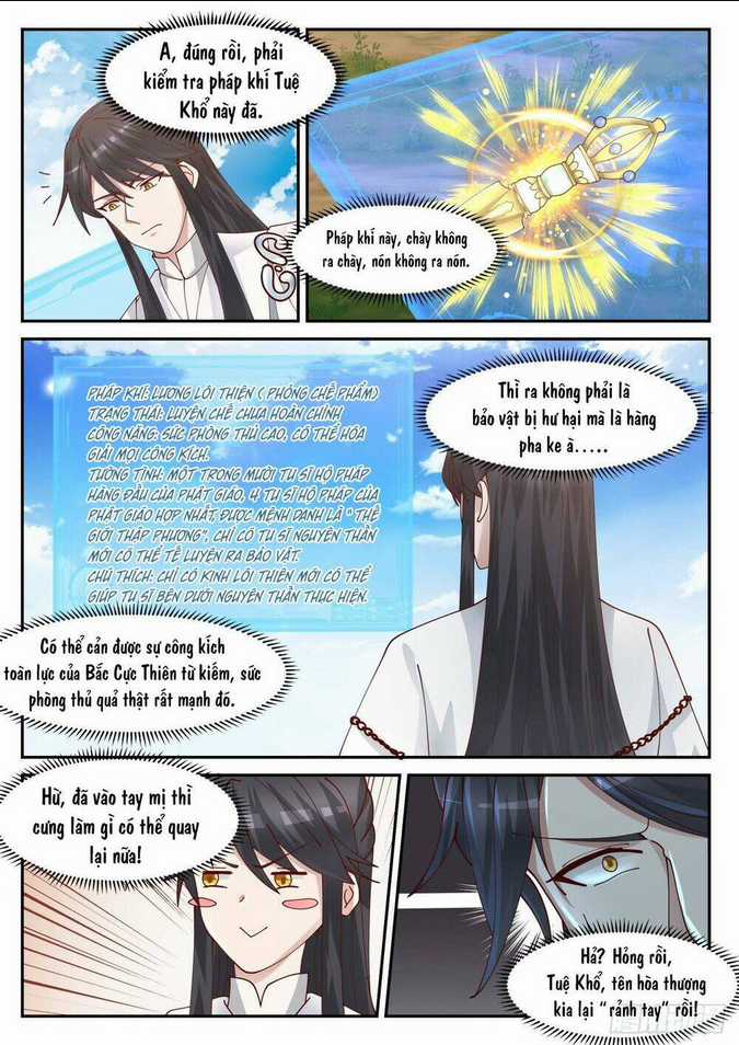 Tổ Sư Gia Đứng Đầu Lịch Sử Chapter 31 trang 10