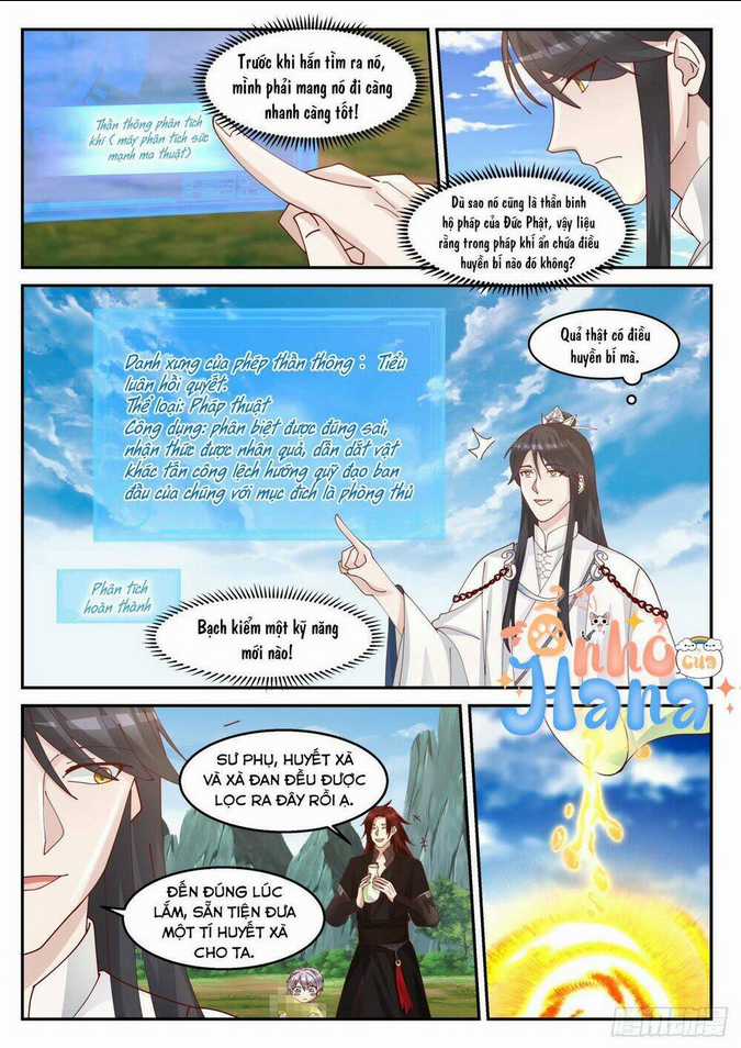 Tổ Sư Gia Đứng Đầu Lịch Sử Chapter 31 trang 11