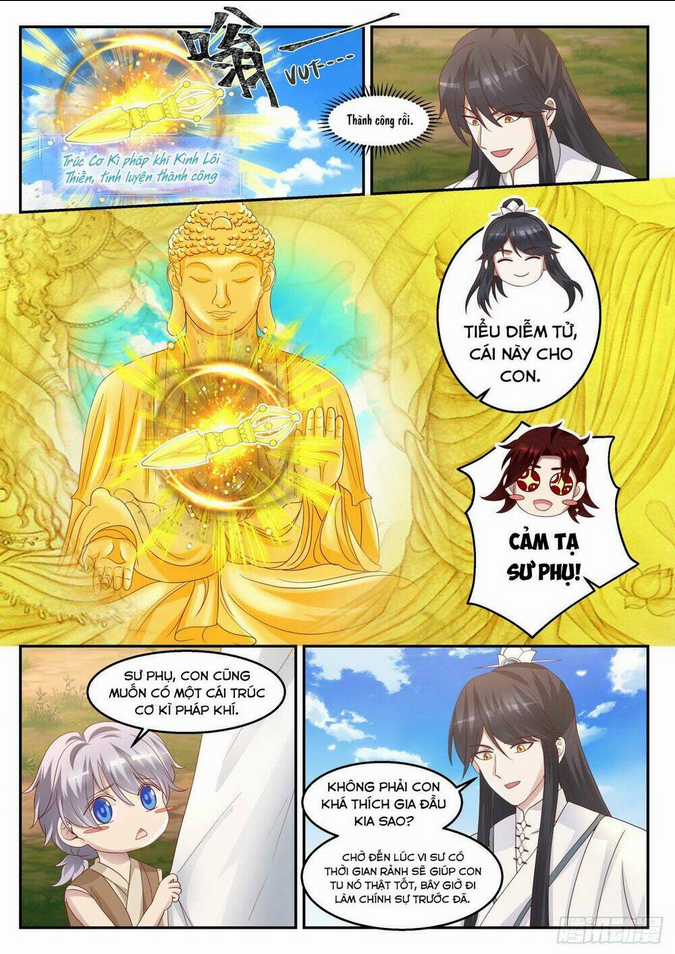 Tổ Sư Gia Đứng Đầu Lịch Sử Chapter 31 trang 12