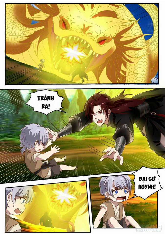 Tổ Sư Gia Đứng Đầu Lịch Sử Chapter 31 trang 3