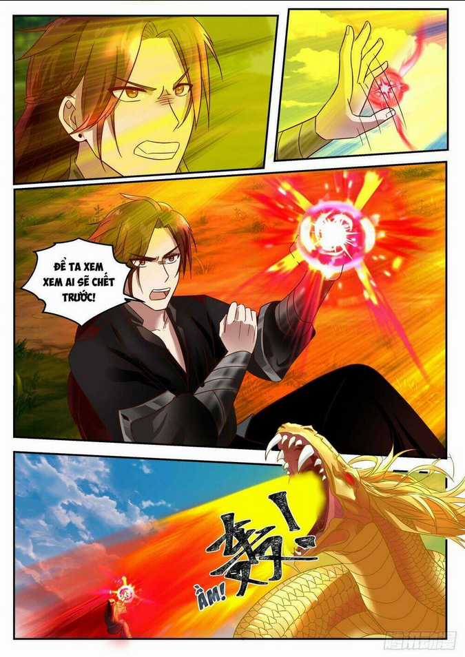 Tổ Sư Gia Đứng Đầu Lịch Sử Chapter 31 trang 4