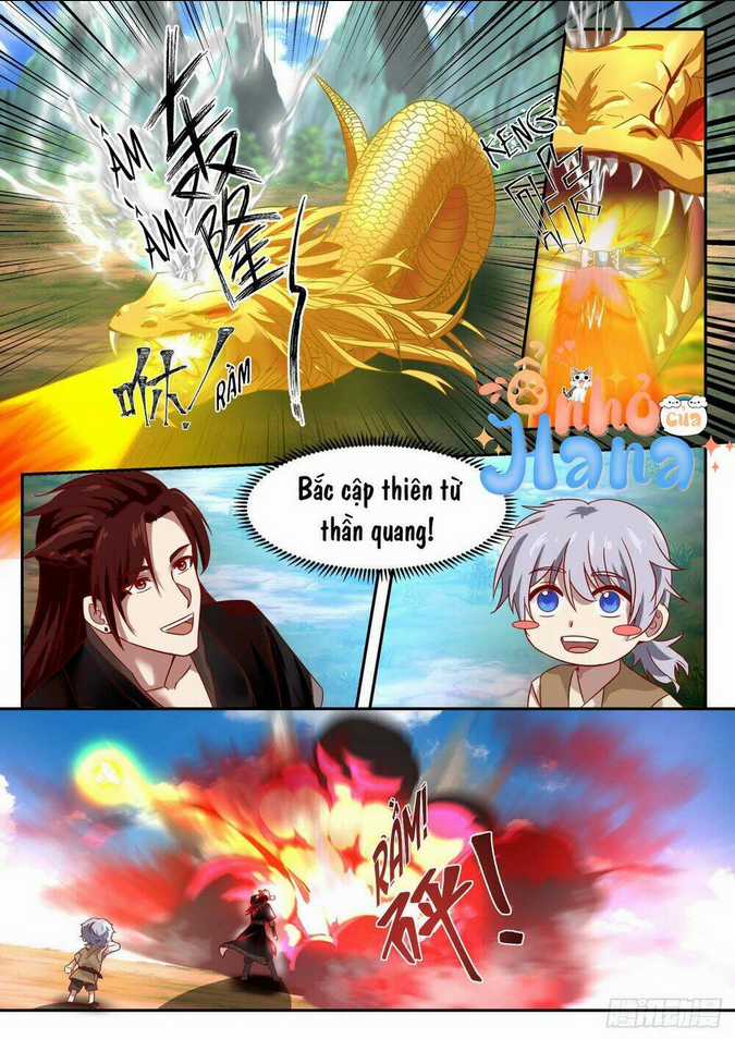 Tổ Sư Gia Đứng Đầu Lịch Sử Chapter 31 trang 5