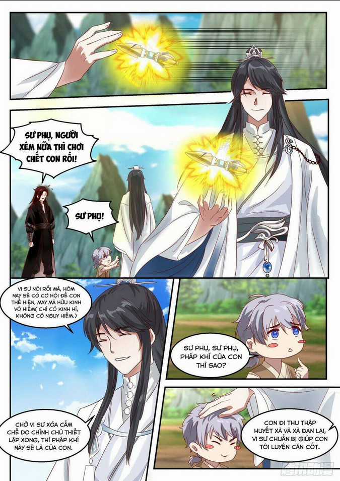 Tổ Sư Gia Đứng Đầu Lịch Sử Chapter 31 trang 6