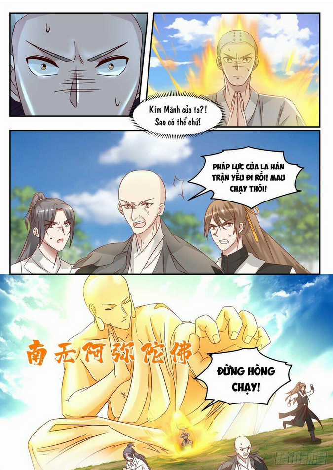 Tổ Sư Gia Đứng Đầu Lịch Sử Chapter 31 trang 7