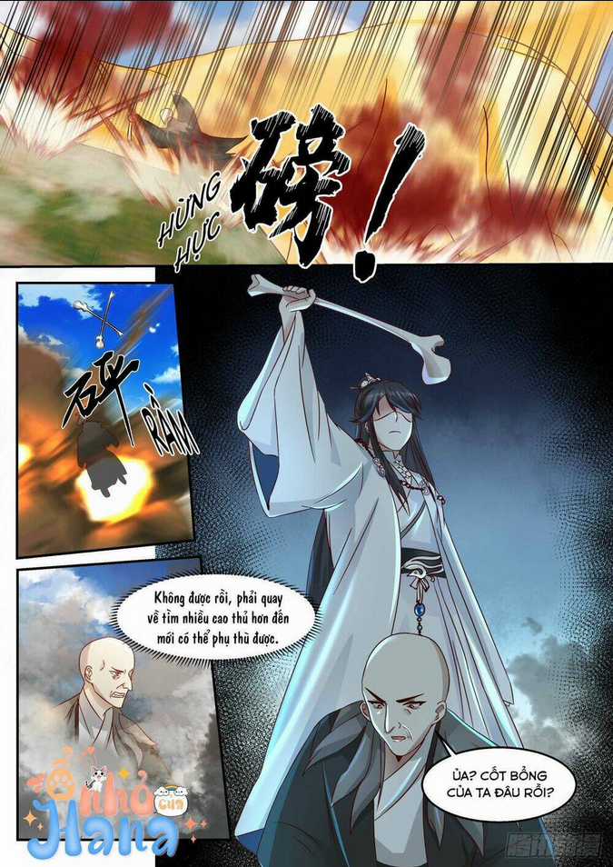 Tổ Sư Gia Đứng Đầu Lịch Sử Chapter 31 trang 8