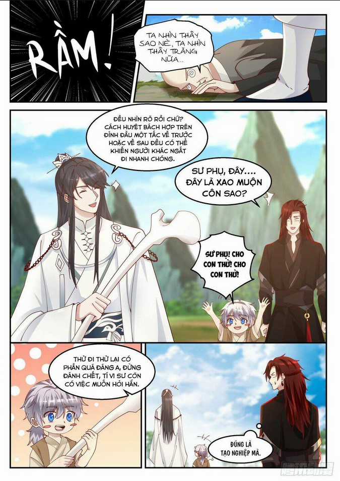 Tổ Sư Gia Đứng Đầu Lịch Sử Chapter 31 trang 9