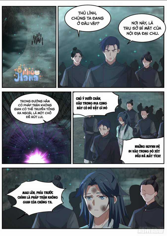 Tổ Sư Gia Đứng Đầu Lịch Sử Chapter 32 trang 10