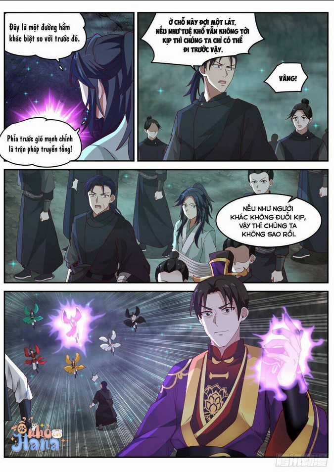 Tổ Sư Gia Đứng Đầu Lịch Sử Chapter 32 trang 11