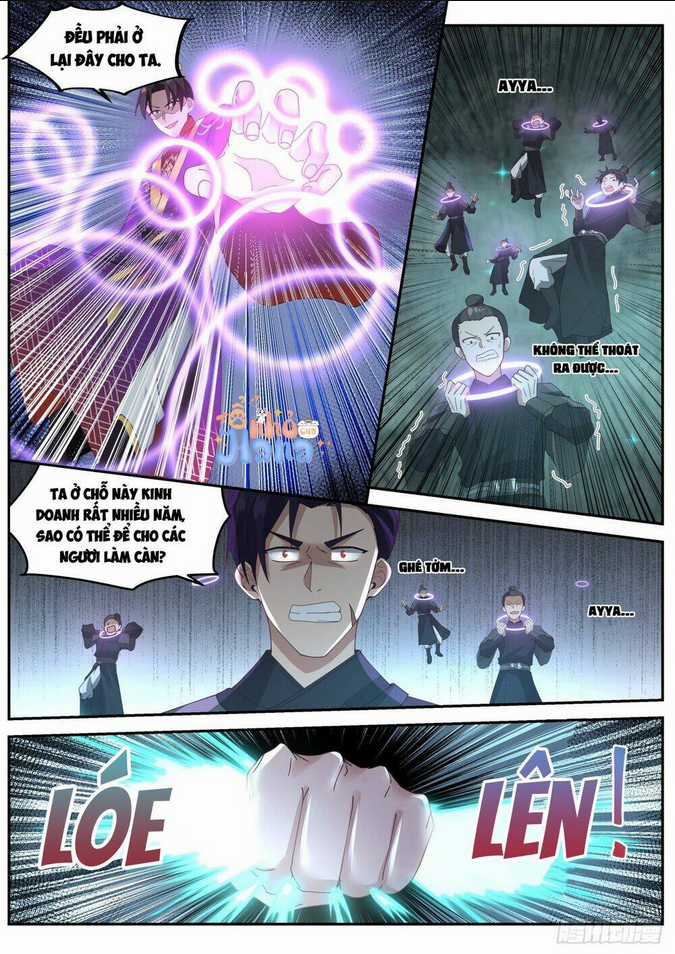 Tổ Sư Gia Đứng Đầu Lịch Sử Chapter 32 trang 12