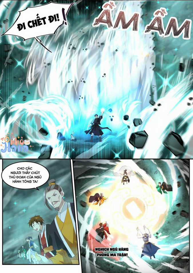 Tổ Sư Gia Đứng Đầu Lịch Sử Chapter 32 trang 13