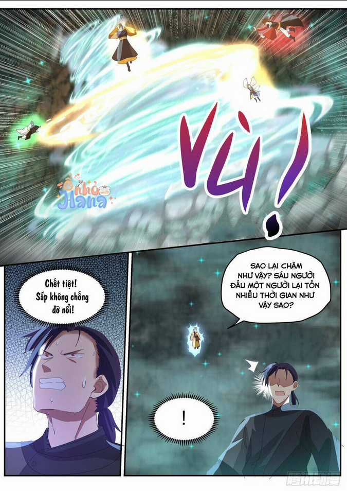 Tổ Sư Gia Đứng Đầu Lịch Sử Chapter 32 trang 14