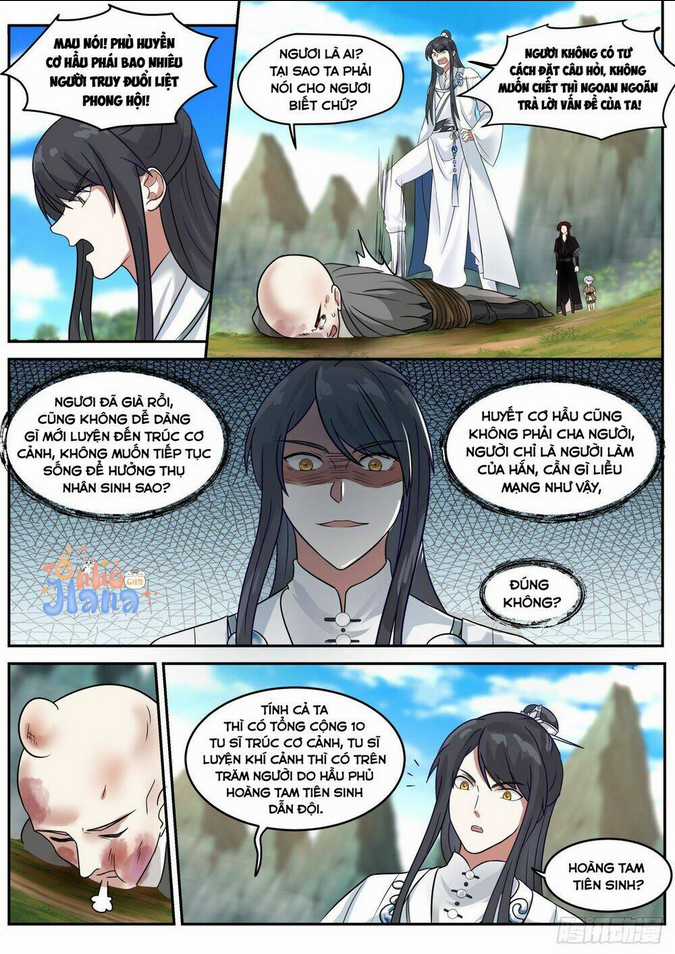 Tổ Sư Gia Đứng Đầu Lịch Sử Chapter 32 trang 3