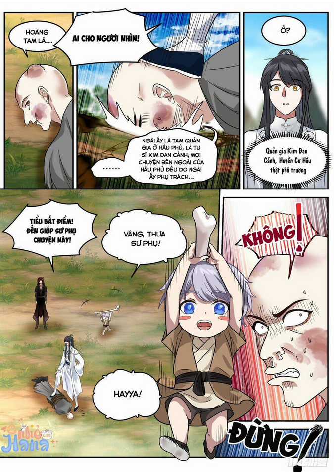 Tổ Sư Gia Đứng Đầu Lịch Sử Chapter 32 trang 4