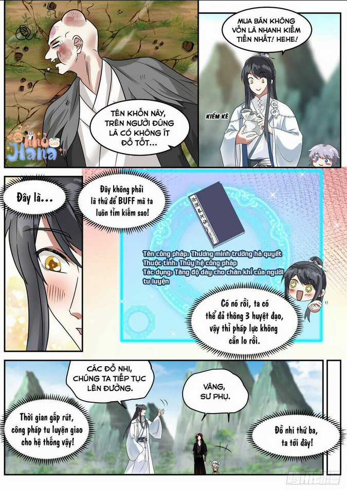 Tổ Sư Gia Đứng Đầu Lịch Sử Chapter 32 trang 5