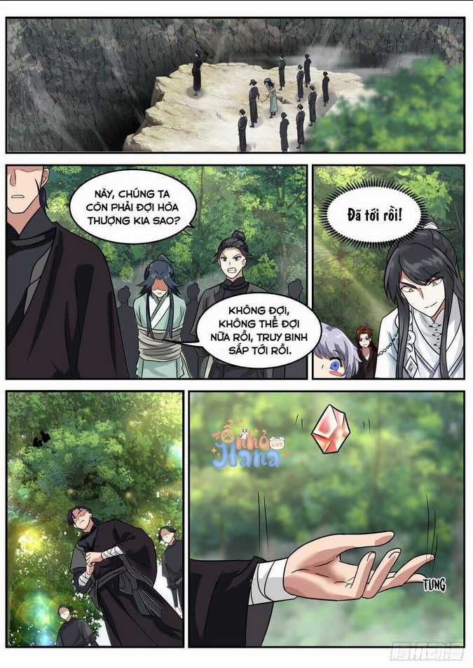 Tổ Sư Gia Đứng Đầu Lịch Sử Chapter 32 trang 6