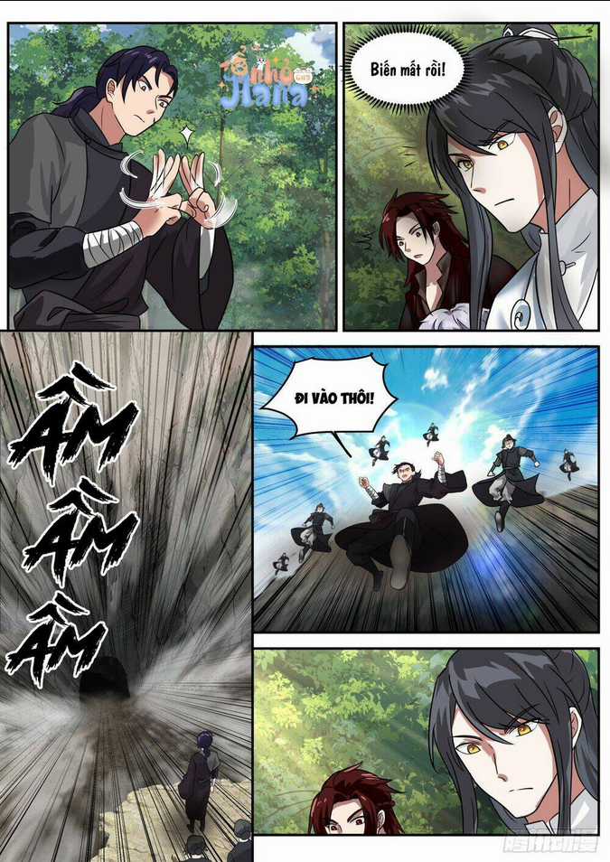 Tổ Sư Gia Đứng Đầu Lịch Sử Chapter 32 trang 7