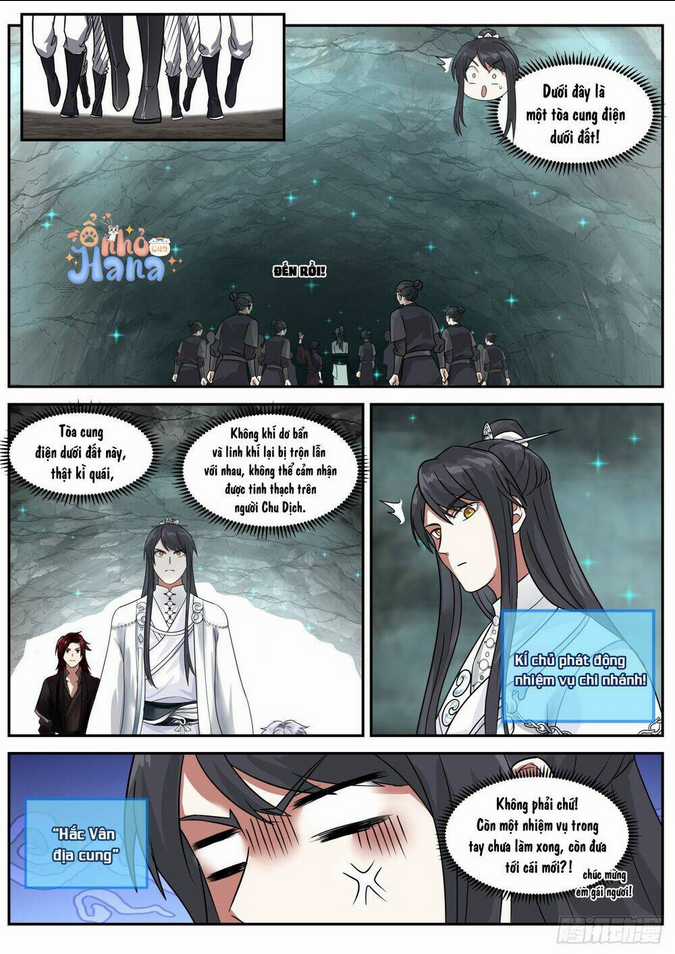 Tổ Sư Gia Đứng Đầu Lịch Sử Chapter 32 trang 8